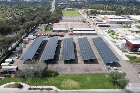 Canyon Hills High School Parking Lot - Main in San Diego