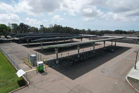 Canyon Hills High School Parking Lot - Main in San Diego