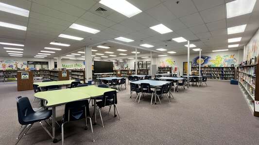 Alford Elementary School Media Center in Lawrenceville 2