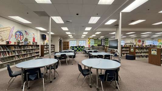 Alford Elementary School Media Center in Lawrenceville 3