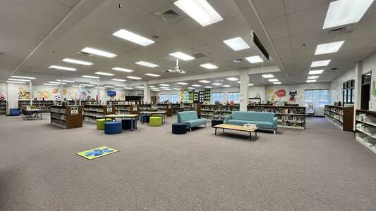 Alford Elementary School Media Center in Lawrenceville 4