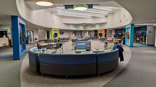 Shady Hills Elementary School Library in Spring Hill
