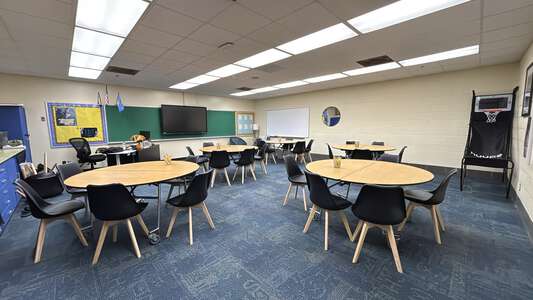 Moore High School Classroom Standard in Moore 4