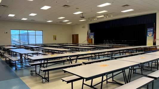 West View Elementary School Cafeteria in Garner 2