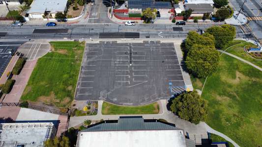 Parking Lot - N Britton Ave