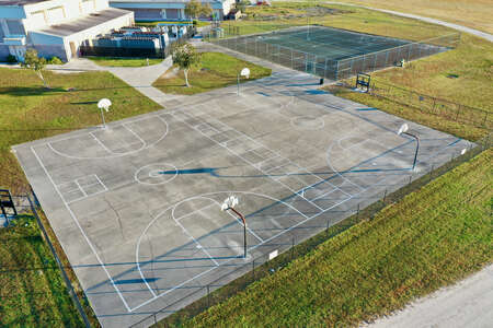 Outdoor Basketball Courts
