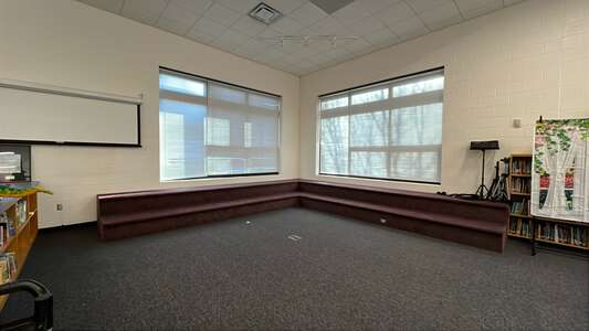 C.C. Spaulding Elementary School Media Center in Durham 4