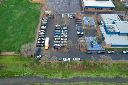 Florence Markofer Elementary School Parking Lot - Staff in Elk Grove