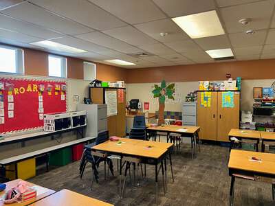 Goynes - Theron H. and Naomi D. Elementary School Classroom Standard in North Las Vegas