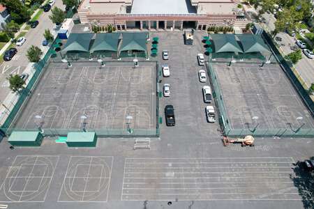 Outdoor Basketball Courts