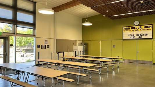 Finn Hill Middle School Commons (Cafeteria) in Kirkland