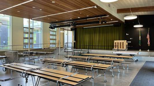 Finn Hill Middle School Commons (Cafeteria) in Kirkland