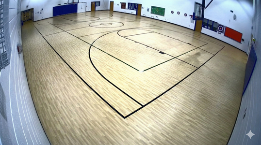 Diamond Springs Elementary School Gym in Virginia Beach 2