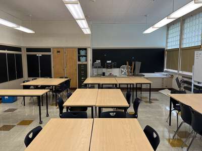 Gray Middle School Room 115 - Classroom in Portland