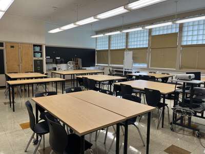 Gray Middle School Room 115 - Classroom in Portland