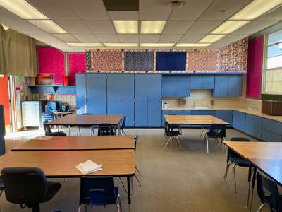 Washington Middle School Classroom Standard in Bakersfield