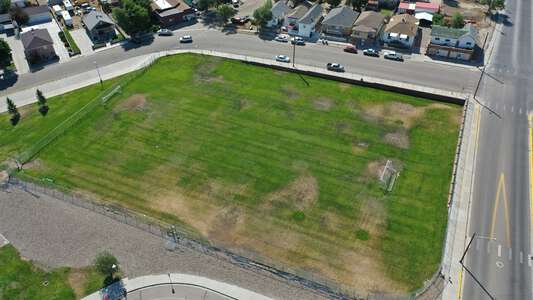 Eastside Elementary School Field - Practice in Rock Springs 2