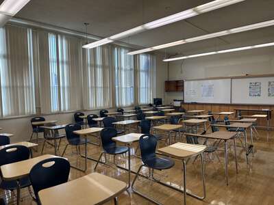 Washington Middle School Classroom Standard in Salinas