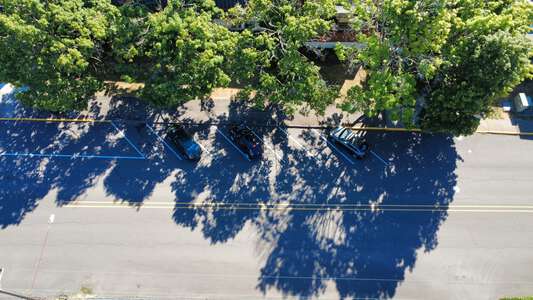 Willamette Primary School Parking Lot - Front in West Linn