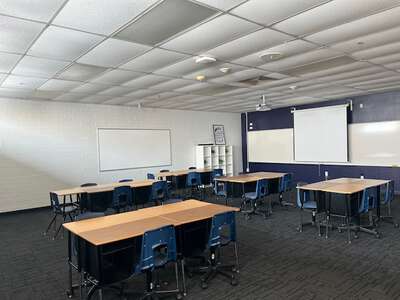 Global Academy Room 105 - Classroom in Gilbert 2