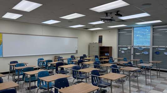 Coral Reef Senior High School Classroom Standard in Miami