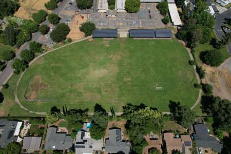 Rosedale Elementary School Field - Practice in Chico