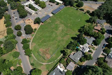 Rosedale Elementary School Field - Practice in Chico