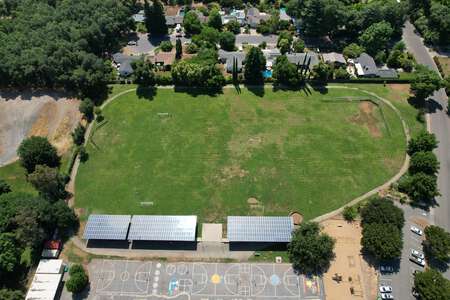 Rosedale Elementary School Field - Practice in Chico