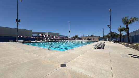 Citrus Hill High School Pool in Perris 2