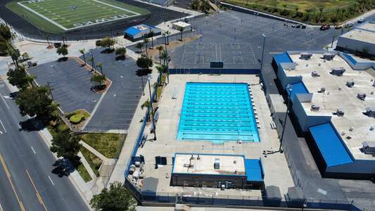 Citrus Hill High School Pool in Perris 1