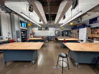 Piedmont High Room ST-128 - Engineering Lab in Piedmont