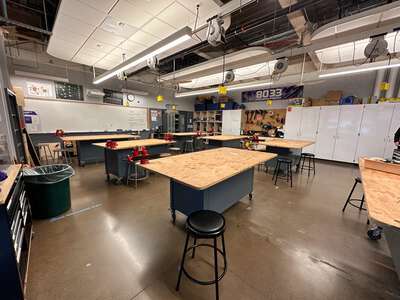 Piedmont High Room ST-128 - Engineering Lab in Piedmont