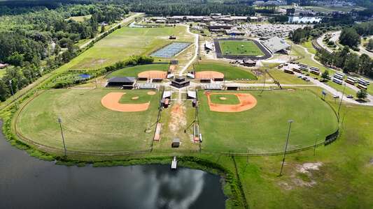 Cane Bay High School Field - Baseball 1 in Summerville