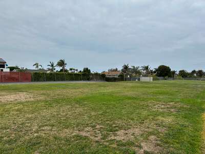 Palisades Elementary School Field - Practice in Capistrano Beach