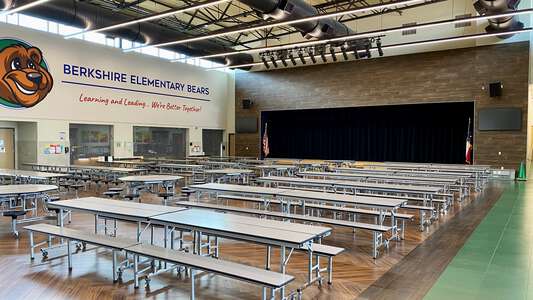 Berkshire Elementary School Cafetorium in  Fort Worth