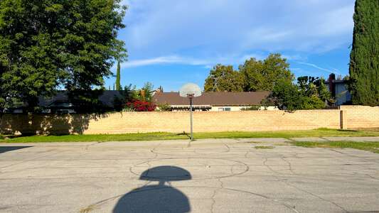 Township Elementary School Outdoor Basketball Courts in Simi Valley
