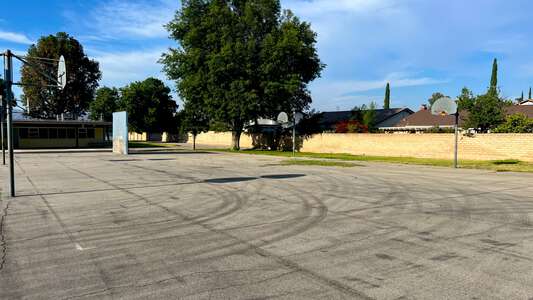 Township Elementary School Outdoor Basketball Courts in Simi Valley