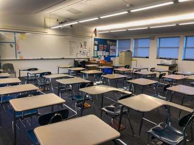 Charlotte Wood Middle School Classroom Standard in Danville