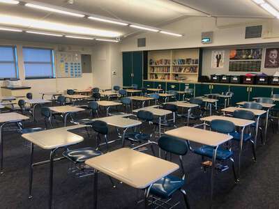 Charlotte Wood Middle School Classroom Standard in Danville