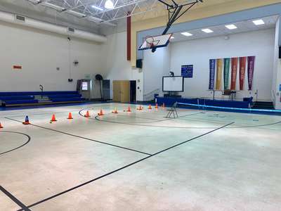 Robinson Elementary School Gym in Birmingham