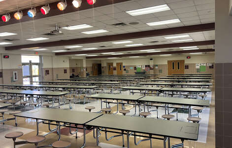 Galloway Elementary School Cafeteria in Mesquite