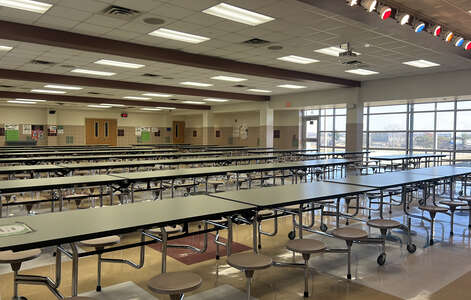 Galloway Elementary School Cafeteria in Mesquite