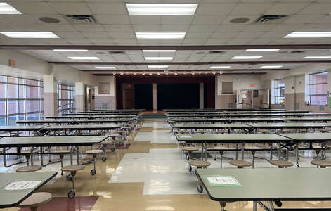Galloway Elementary School Cafeteria in Mesquite