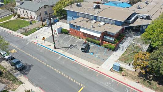 Parking Lot - Alleghany Street