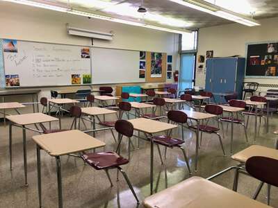 Madison Middle School Classroom Standard in Albuquerque 2
