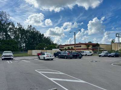 Miami Springs Senior High School Parking Lot - Staff in Miami Springs