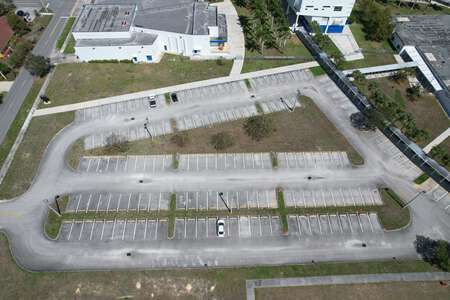 Pompano Beach Parking Lot