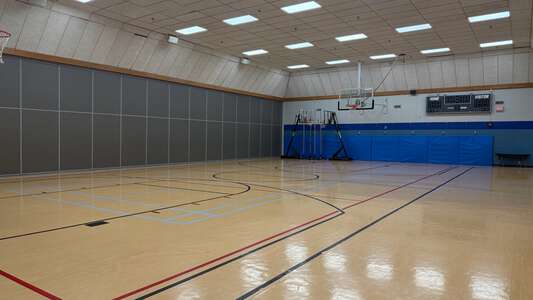 Dennis Elementary School Gym in Oklahoma City