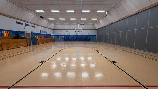 Dennis Elementary School Gym in Oklahoma City