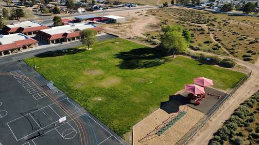 Sandia Academy Field - Practice in Apple Valley 2